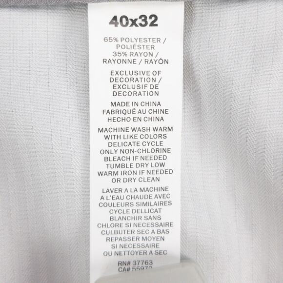 Perry Ellis Travel Lux Dress Pants Men's 40x32 Gray Polyester Blend New Tags - Picture 11 of 16